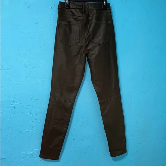 Sanctuary Women's dark green Standard Surplus skinny pants size 26 - Picture 9 of 9